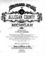 Allegan County 1913 